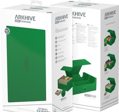 Ultimate Guard - Arkhive 800+ Xenoskin Monocolor Green